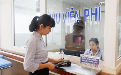 Bước 3: Đóng tiền